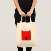 かわいい悪魔 トートバッグ (正面(商品))