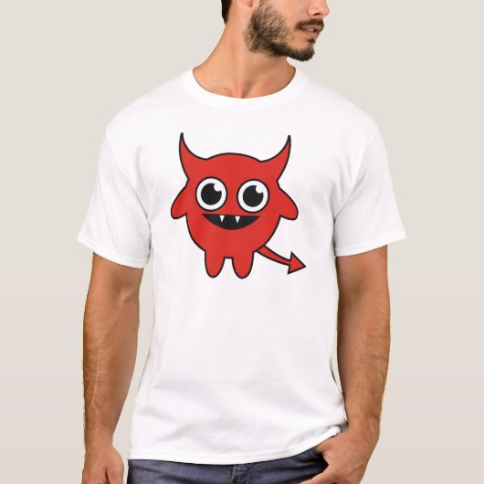 かわいい悪魔 Tシャツ (正面)