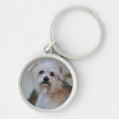 かわいい悲しい目むさくろ赤ちゃん キーホルダー (正面)