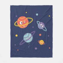 かわいい惑星Cartoon宇宙科学キッズ