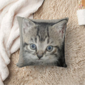 かわいい愛される子猫猫好き クッション (ブランケット)