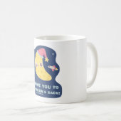 かわいい愛してる月まで コーヒーマグカップ (正面右)