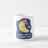 かわいい愛してる月まで コーヒーマグカップ (中央)