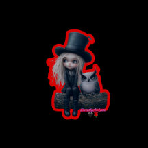 かわいい愛のステッカー