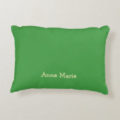 かわいい愛の優しさ木の花鳥小鳥の名前 アクセントクッション (裏面)