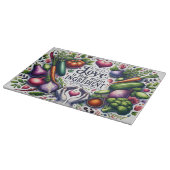 かわいい愛の成分の言葉 カッティングボード (角)