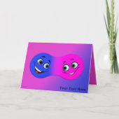 かわいい愛の融合 カード (正面)