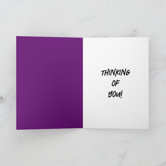 かわいい愛らしいかわいいハロウィンウィッチ カード (内部)