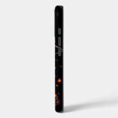 かわいい愛らしいかわいいハロウィンウィッチ Case-Mate iPhoneケース (裏面 / 左)