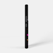 かわいい愛らしいかわいいハロウィンウィッチ SAMSUNG GALAXYケース (右側面)