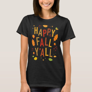 かわいい愛らしいハッピー秋ユ2019all紅葉T Tシャツ