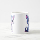 かわいい愛らしいベビーアニマルコーヒーマグ コーヒーマグカップ (中央)