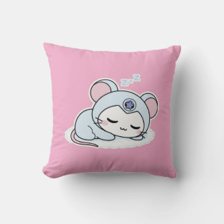 かわいい愛らしい小さなねずみ クッション