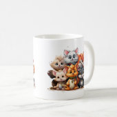かわいい愛らしい赤ちゃん動物 コーヒーマグカップ (正面右)