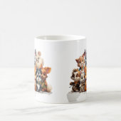 かわいい愛らしい赤ちゃん動物 コーヒーマグカップ (中央)