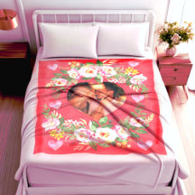 かわいい愛カップル家族のハート写真