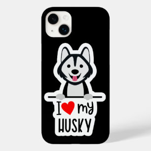 かわいい愛ハスキーのケースメイトiPhoneケース Case-Mate iPhone 14 Plusケース