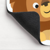 かわいい愛マンガライオンパパと可愛いマウスパッド マウスパッド (コーナー)