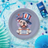 かわいい愛国的なBBQパーティー ペーパープレート (パーティー)