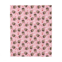 かわいい愛犬ピンク赤