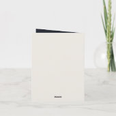 かわいい愛犬家追加文字 カード (裏面)