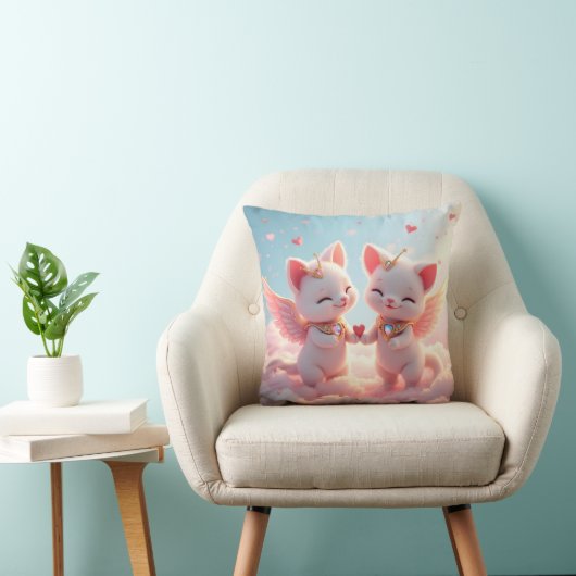 かわいい愛猫 クッション (椅子)