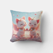 かわいい愛猫 クッション (正面)