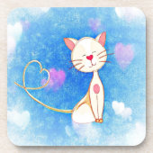 かわいい愛猫 コースター (正面)