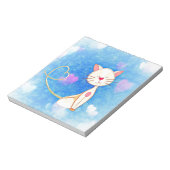 かわいい愛猫 ノートパッド (回転)
