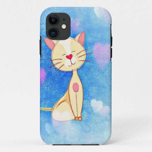 かわいい愛猫 Case-Mate iPhoneケース (裏面)