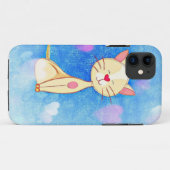 かわいい愛猫 Case-Mate iPhoneケース (裏面(横))