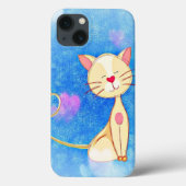 かわいい愛猫 Case-Mate iPhoneケース (裏面)