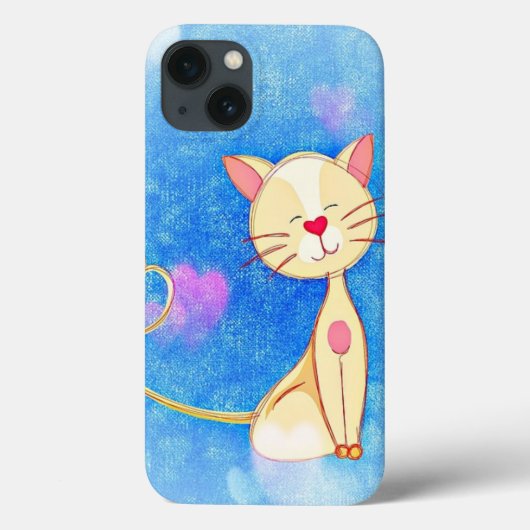 かわいい愛猫 Case-Mate iPhoneケース (裏面)