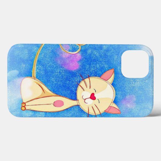 かわいい愛猫 Case-Mate iPhoneケース (裏面 (横))