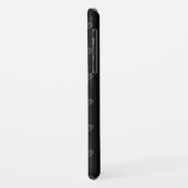 かわいい愛私のフレンチ・ブルドッグの花柄 Case-Mate iPhoneケース (裏面/左)