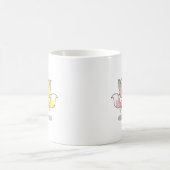 かわいい愛鳥 コーヒーマグカップ (中央)