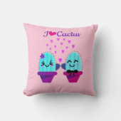 かわいい愛 クッション (正面)