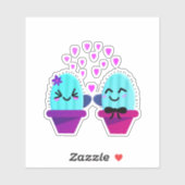 かわいい愛 シール (シート)