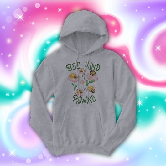 かわいい感動的ビーの種類 – 巻き戻し | パーカ