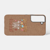 かわいい感動的ヴィンテージ SAMSUNG GALAXYケース (裏面横)