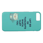 かわいい感動的励ましの引用文 Case-Mate iPhoneケース (裏面(横))