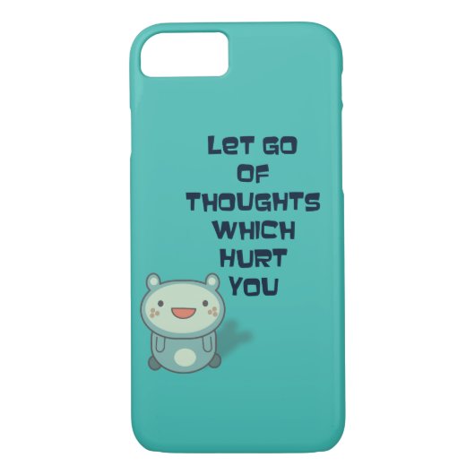 かわいい感動的励ましの引用文 Case-Mate iPhoneケース (裏面)