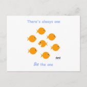 かわいい感動的収集可能なポストカード ポストカード (正面)