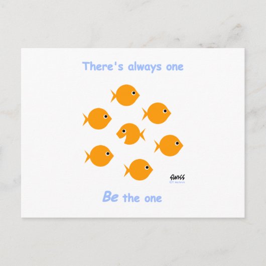 かわいい感動的収集可能なポストカード ポストカード (正面)