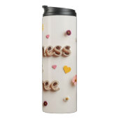 かわいい感動的引用文サーマルタンブラー タンブラー (回転右)