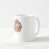 かわいい感謝カップケクラシックーキTシャツ コーヒーマグカップ (正面右)