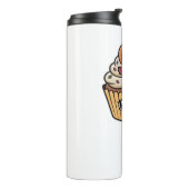 かわいい感謝カップケクラシックーキTシャツ タンブラー (回転左)