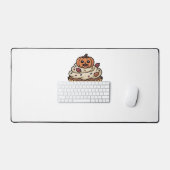 かわいい感謝カップケクラシックーキTシャツ デスクマット (キーボード&マウス)