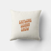 かわいい感謝ユー先生ギフト装飾用クッション クッション (裏面)