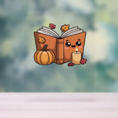 かわいい感謝本オーバーサイズTシャツ アクリルサイン (ニュートラル)